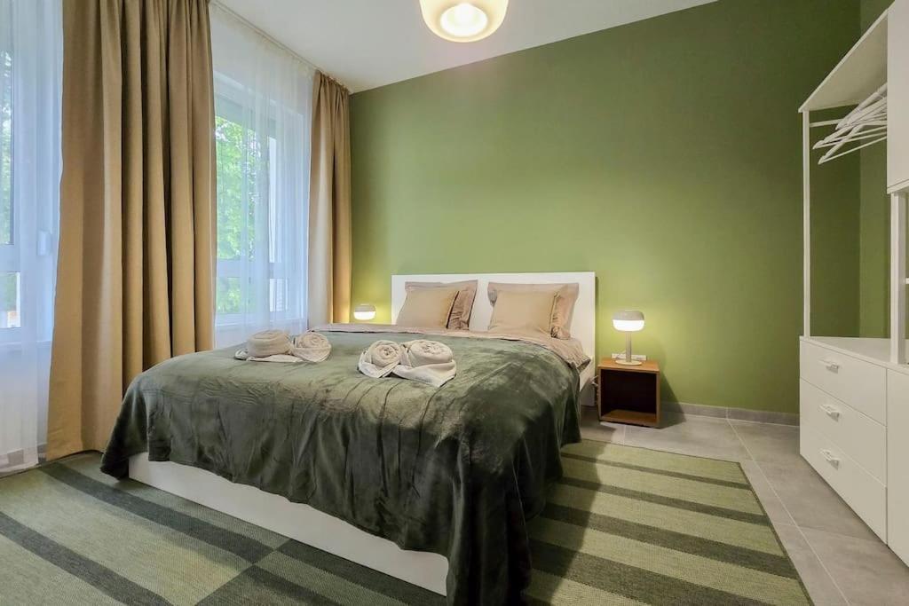 Apartment Green Home Torokbalint